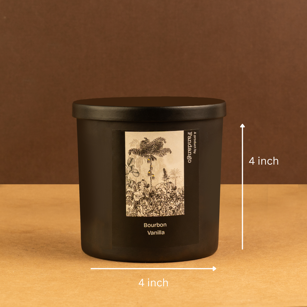 Bourbon Vanilla Jar Candle