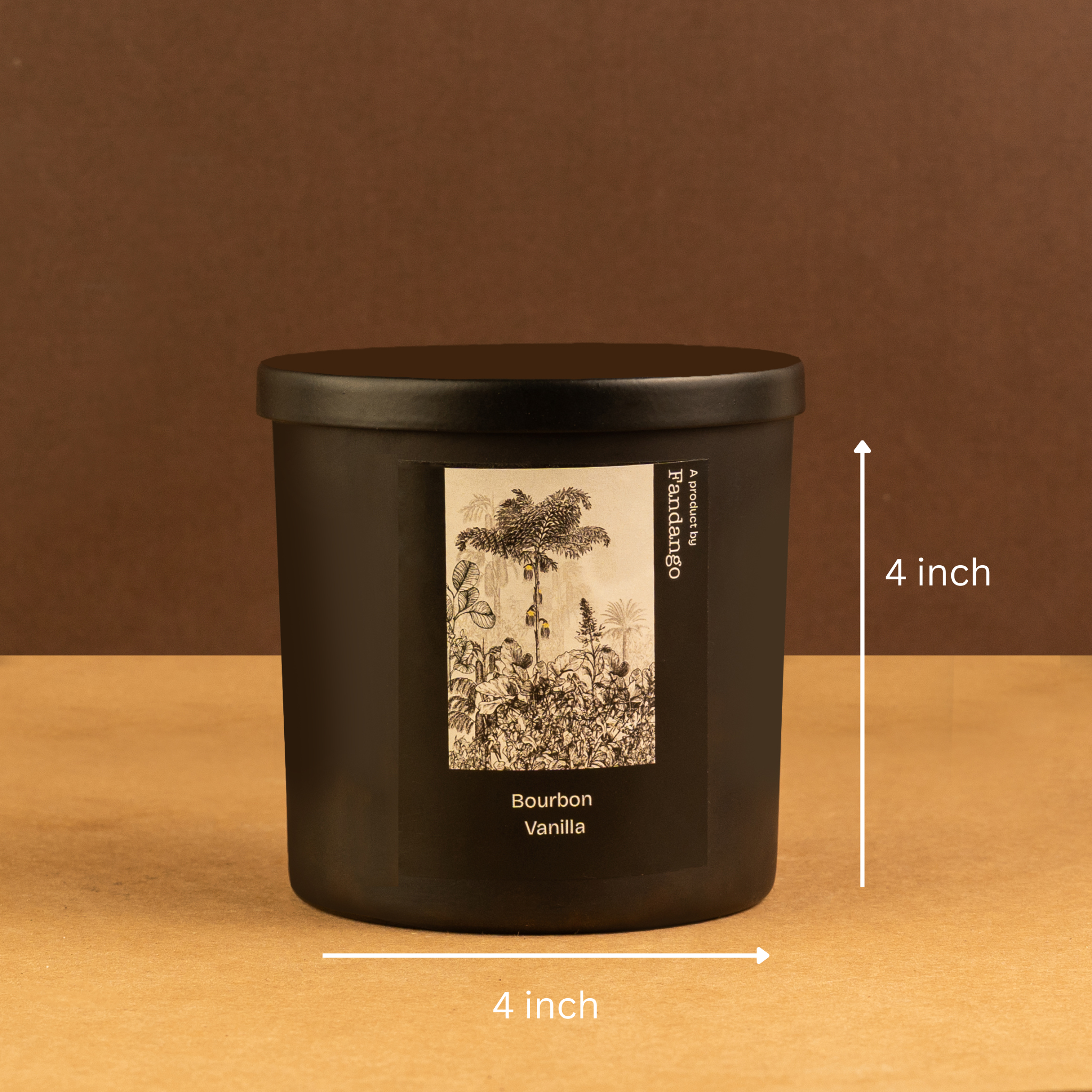 Bourbon Vanilla Jar Candle