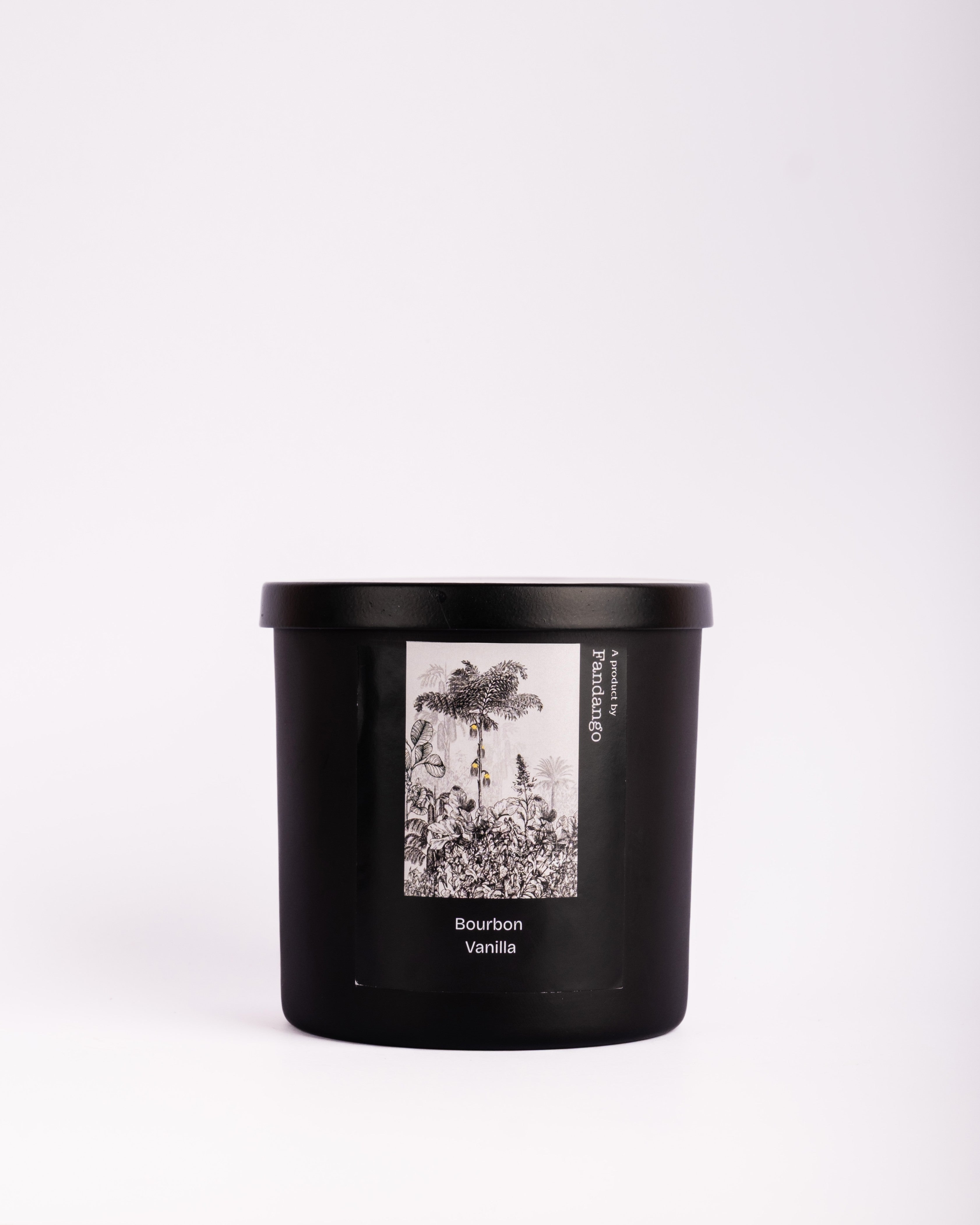 Bourbon Vanilla Jar Candle