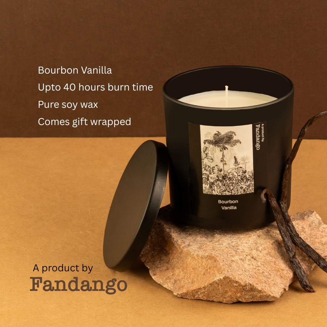 Bourbon Vanilla Jar Candle