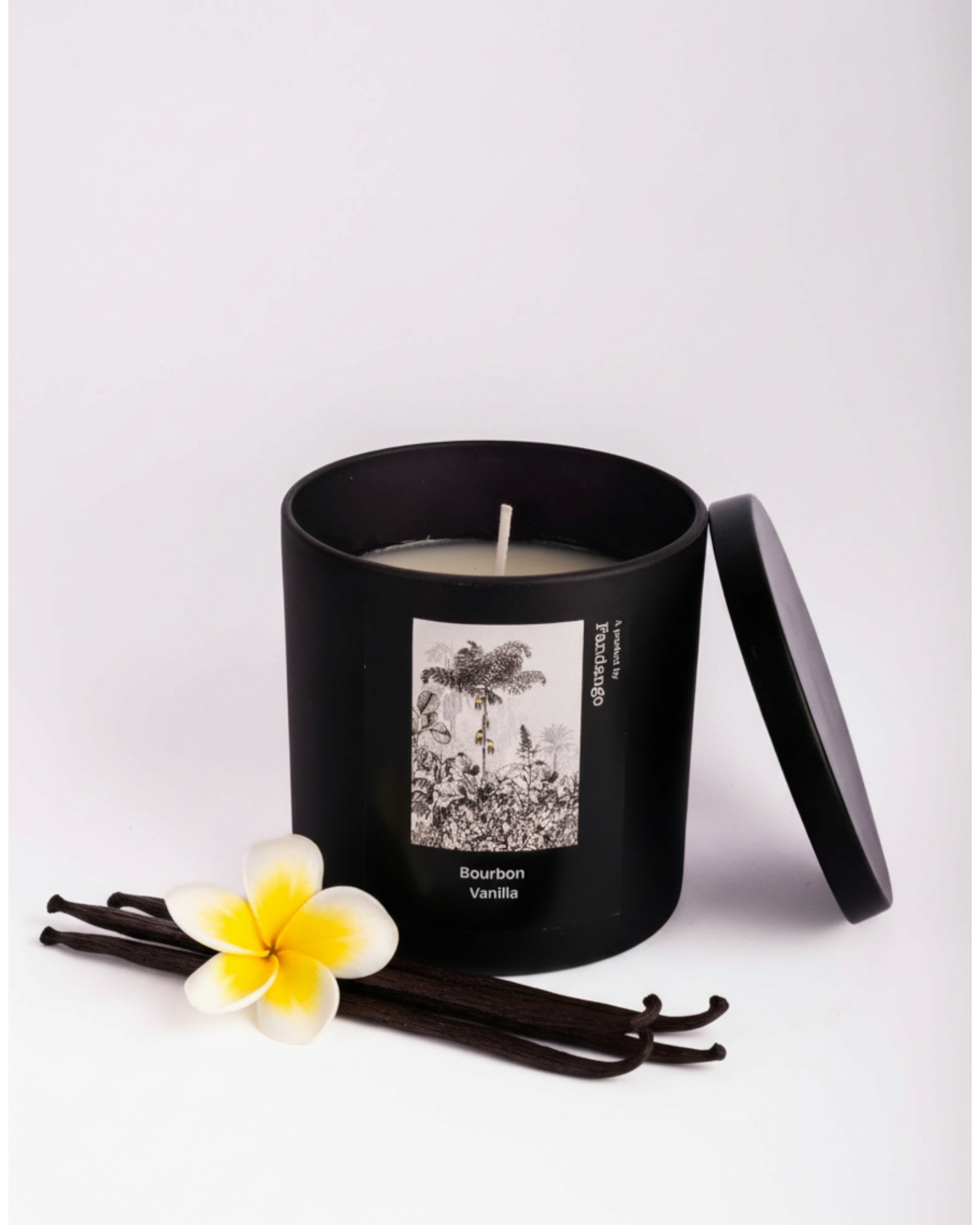 Bourbon Vanilla Jar Candle