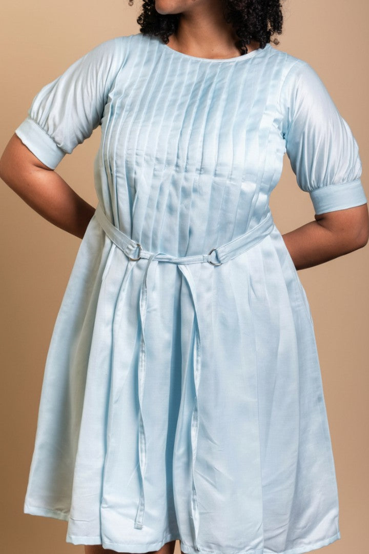 Kaza Pleated Dress
