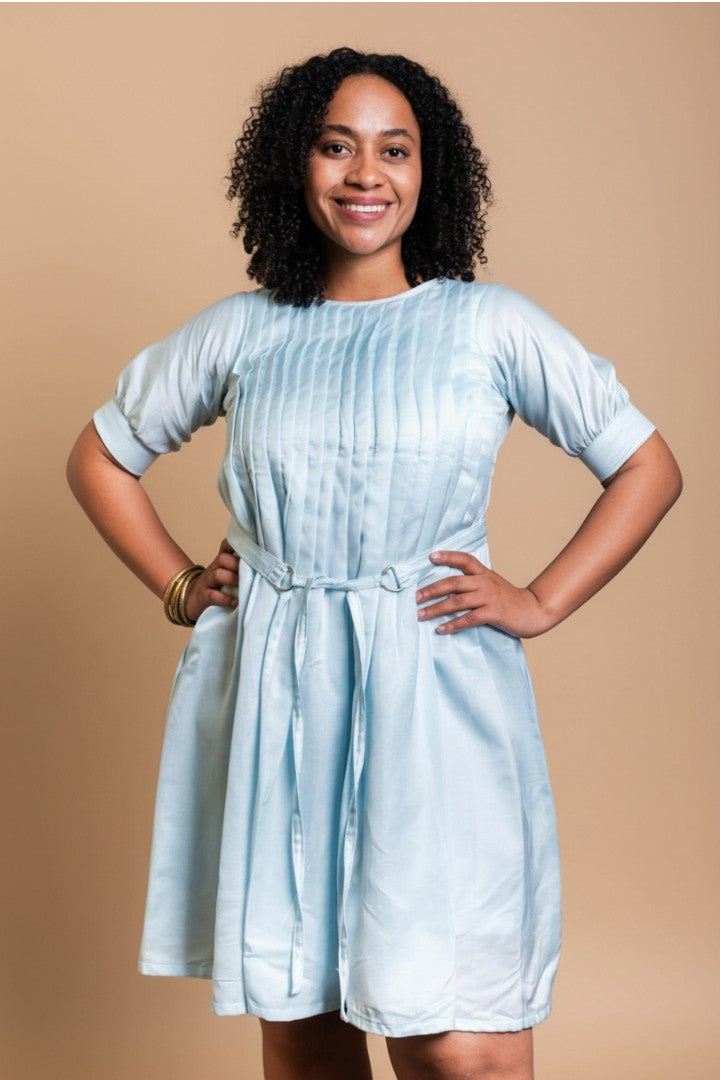 Kaza Pleated Dress