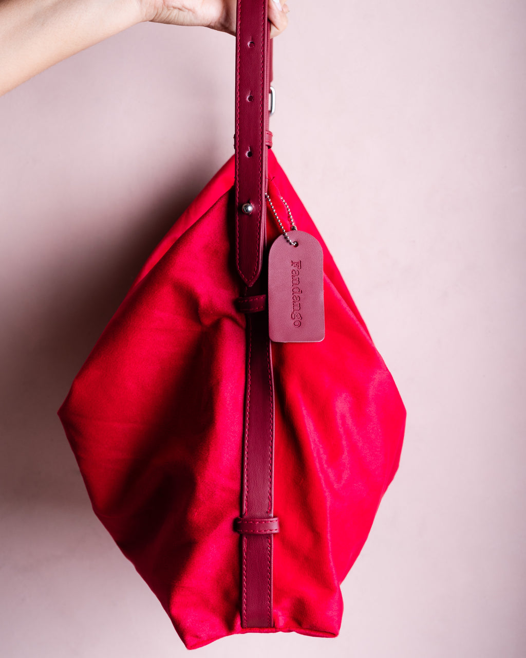 Sundarbans Suede Hobo Bag