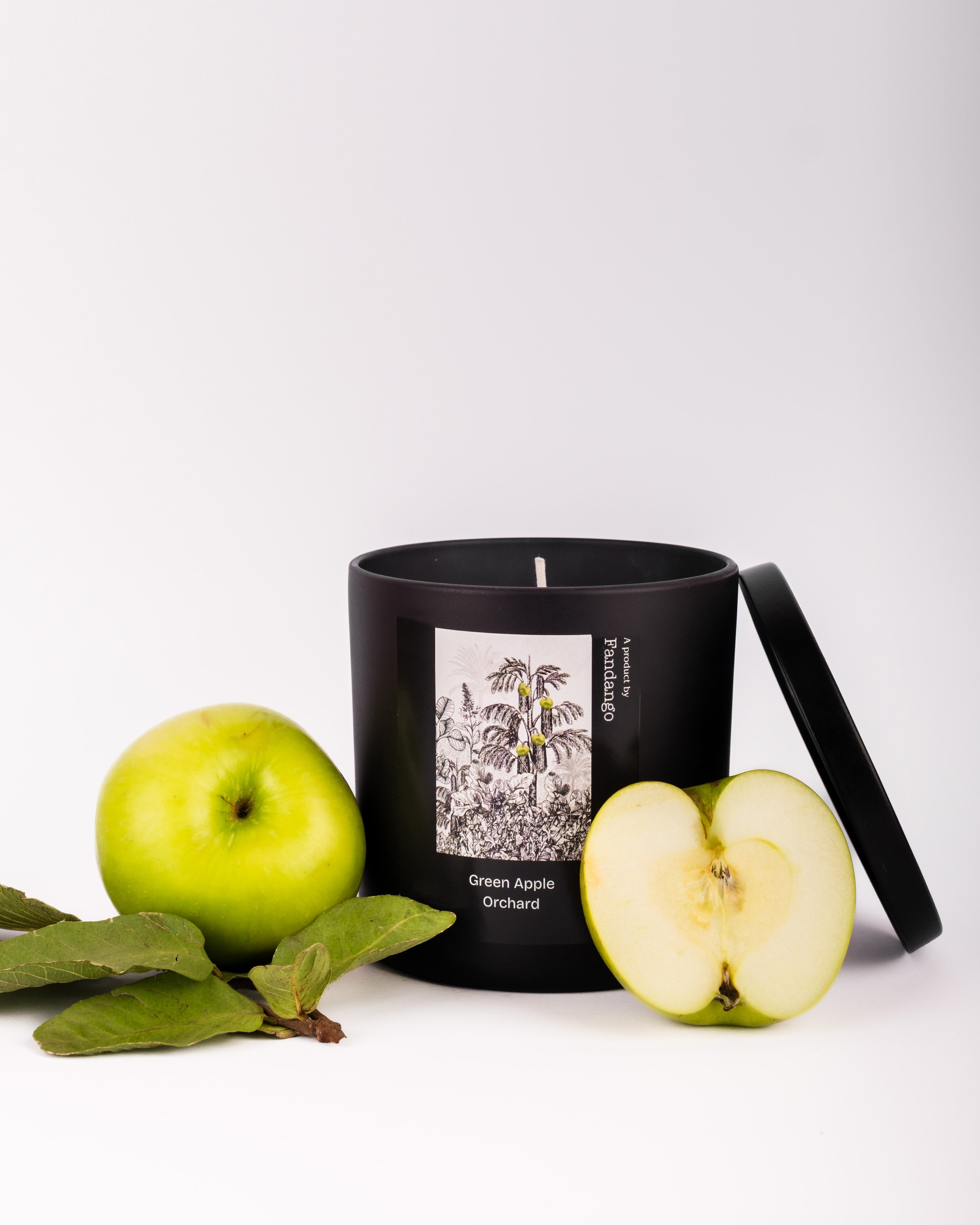Green Apple Orchard Jar Candle
