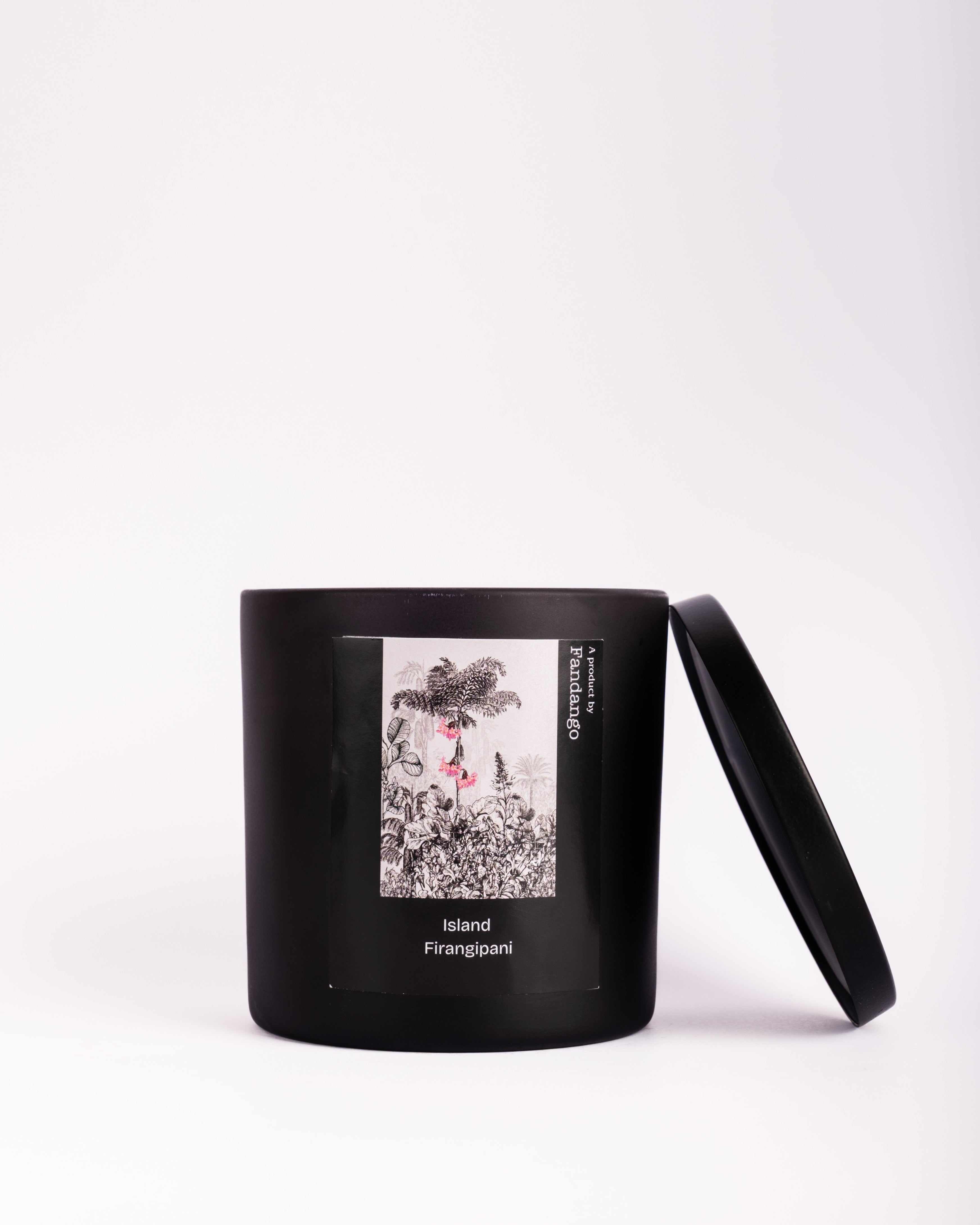 Frangipani Jar Candle