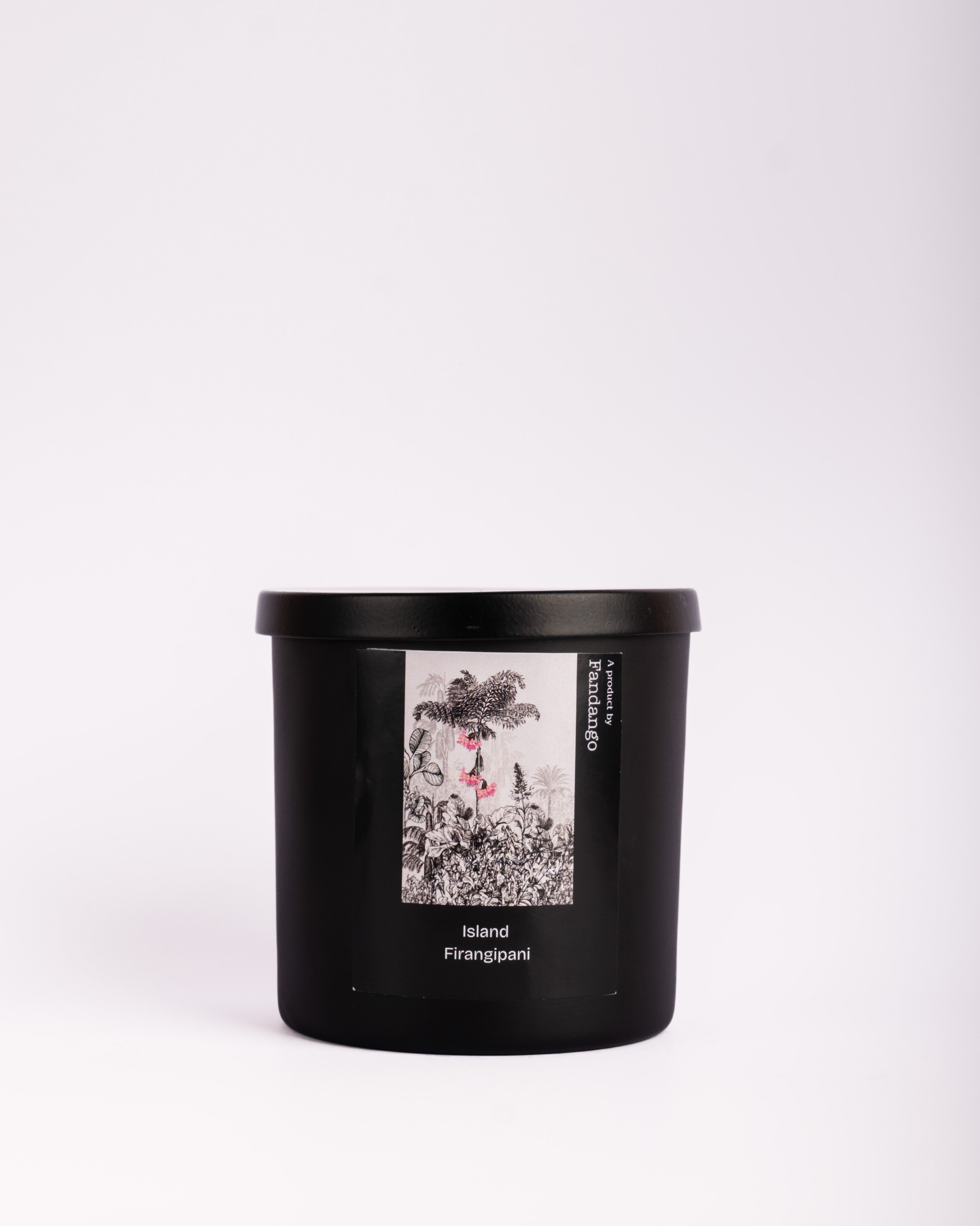 Frangipani Jar Candle