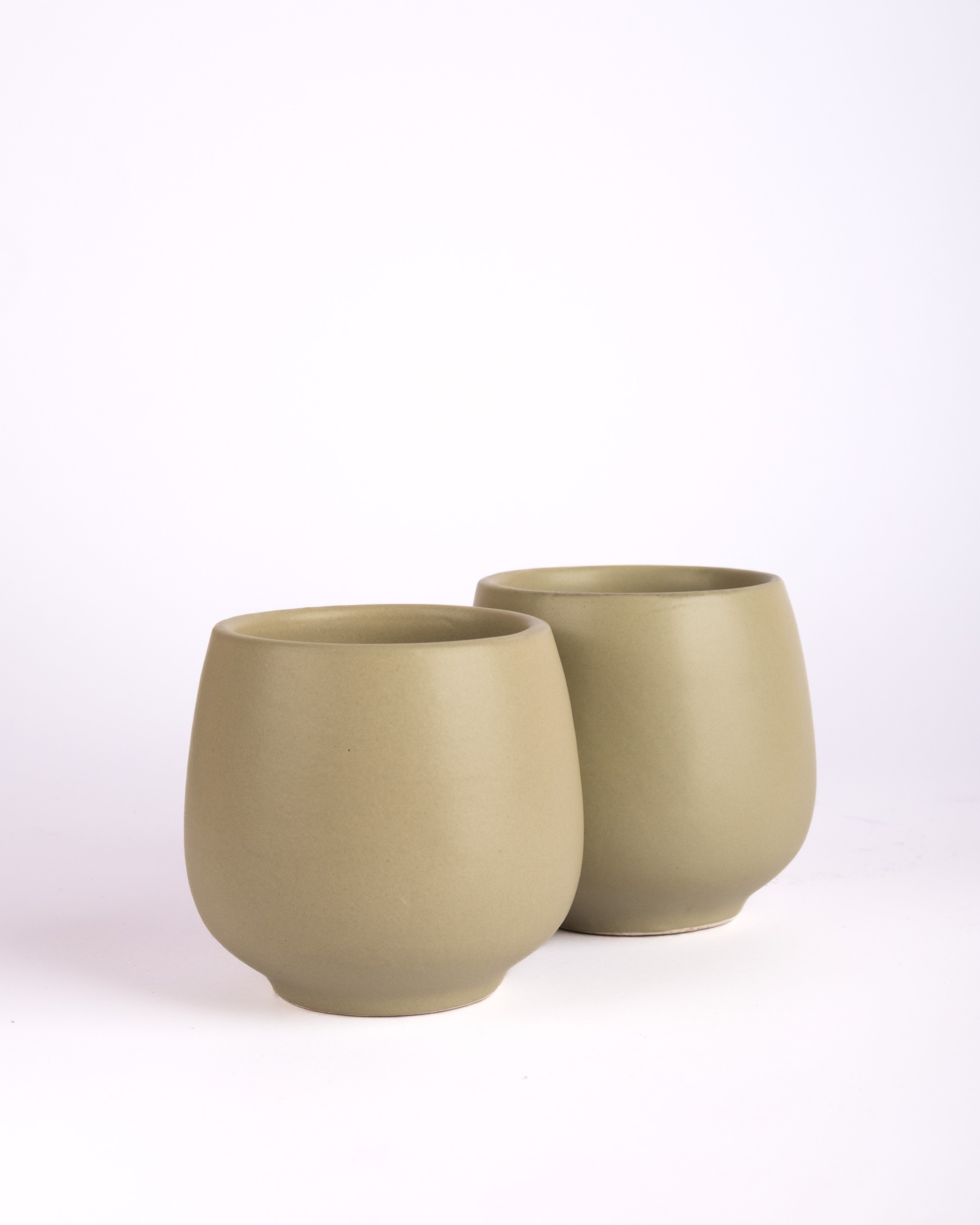 Sundarbans Espresso Cups - Set of 2 (115ml each)