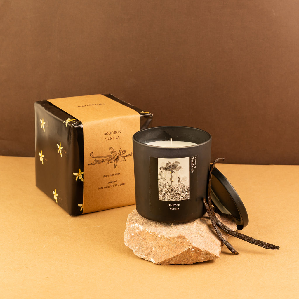 Bourbon Vanilla Jar Candle