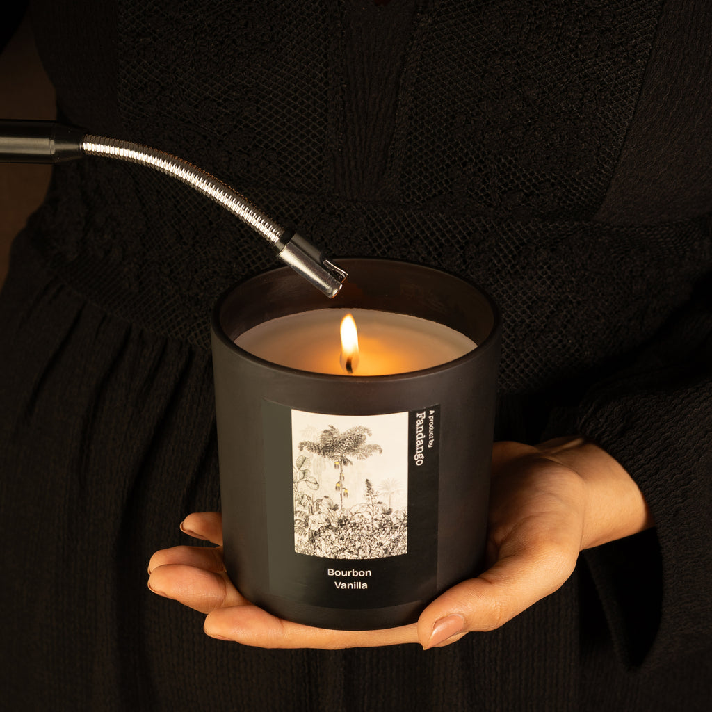 Bourbon Vanilla Jar Candle